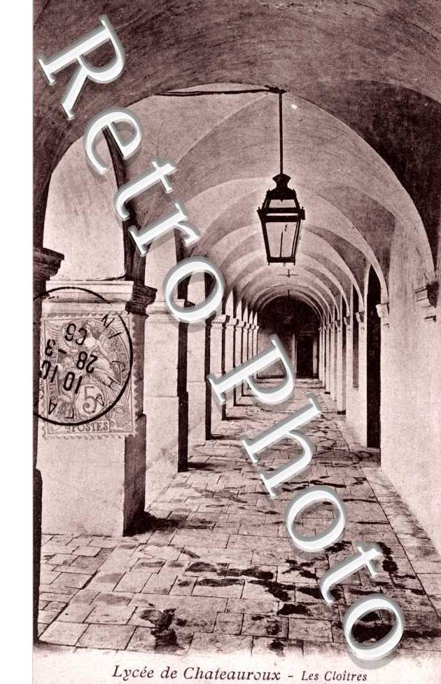 Le Lycee - les Cloitres