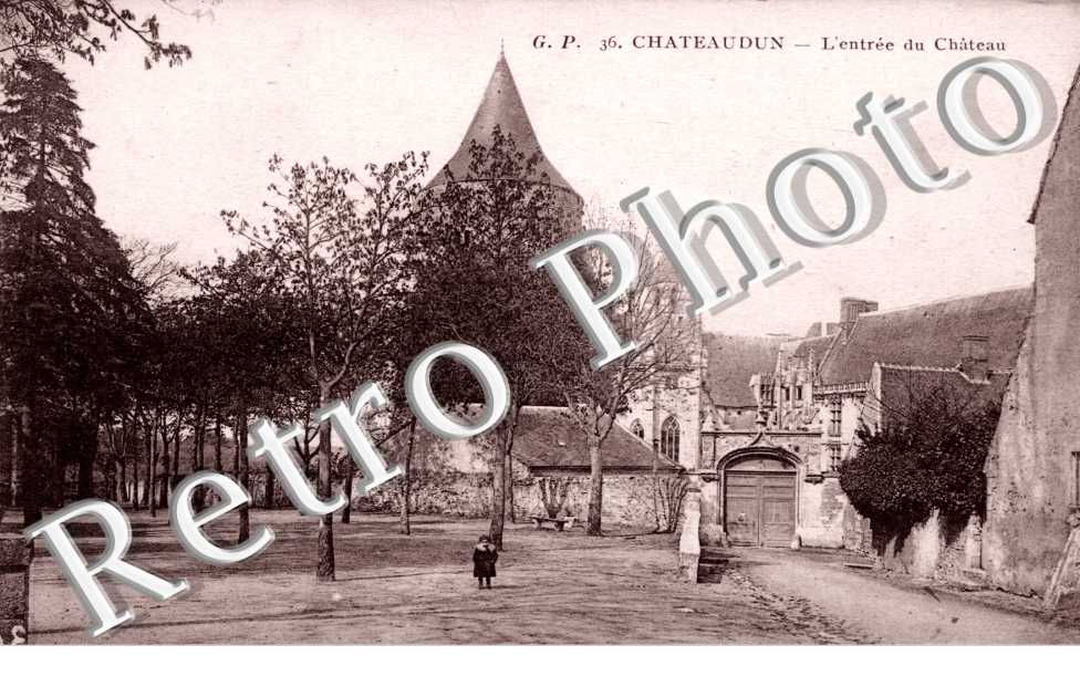 l&#039;Entree du Chateau