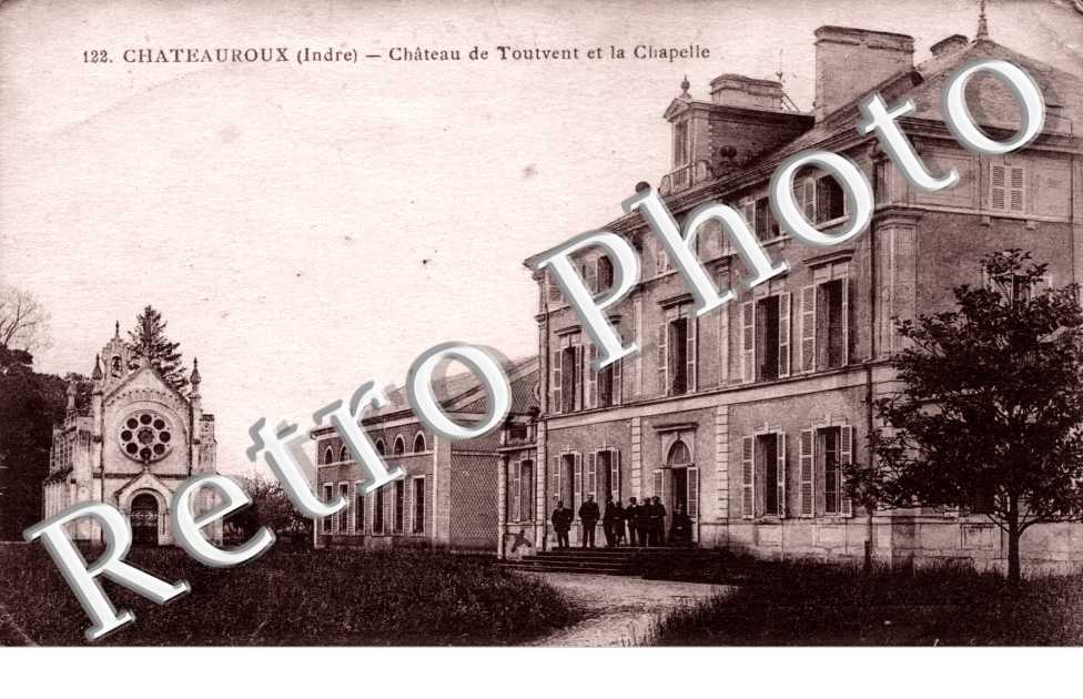 Chateau Toutvent et la Chapelle