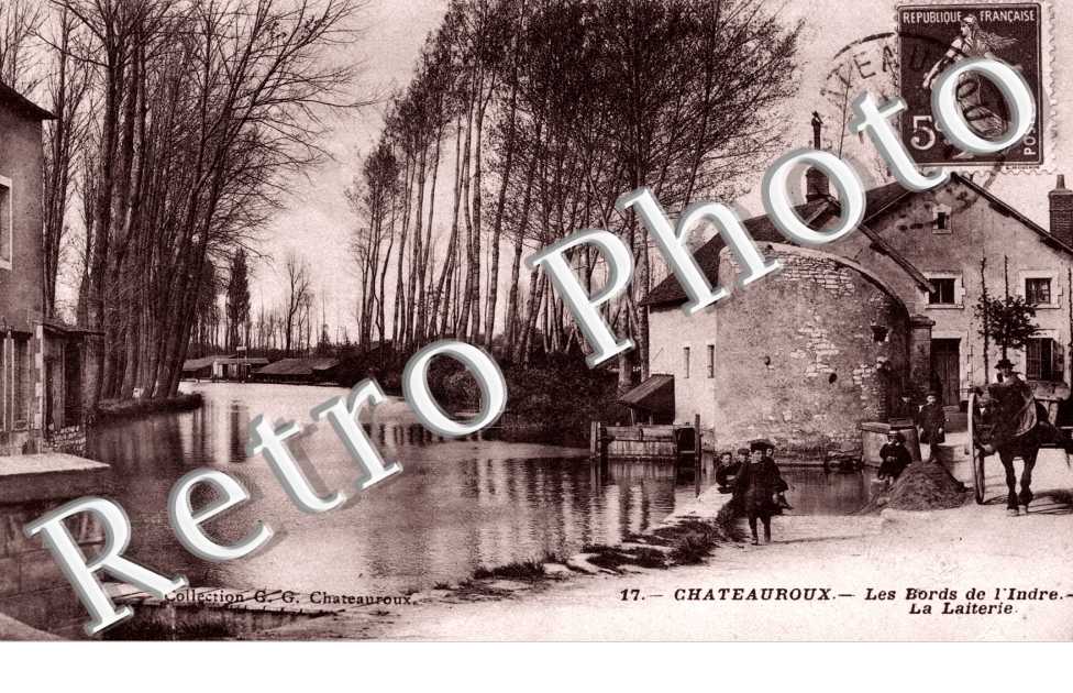 Les Bords de l&#039;Indre - La Laiterie