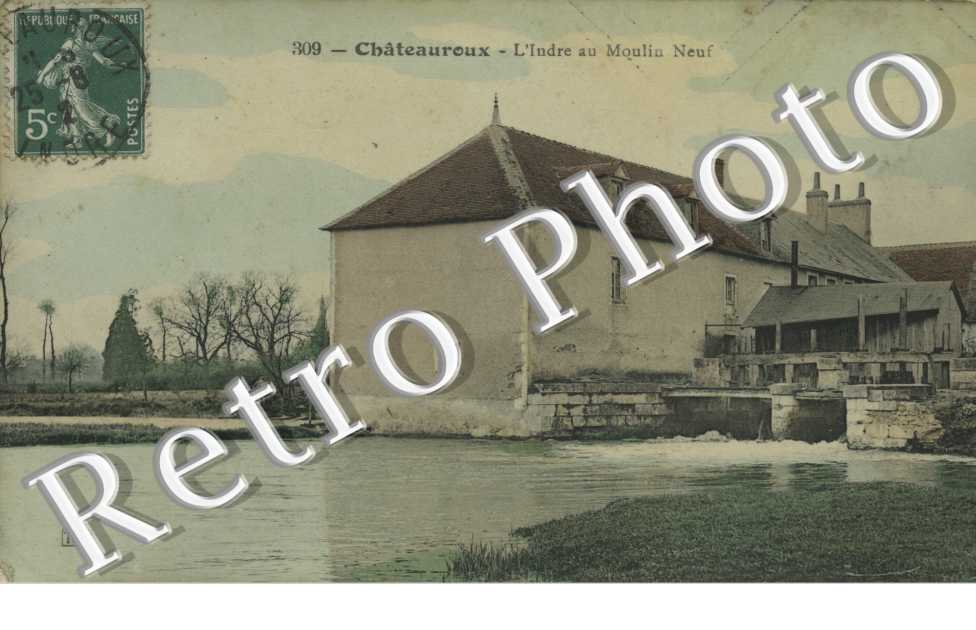 L&#039;indre au Moulin Neuf