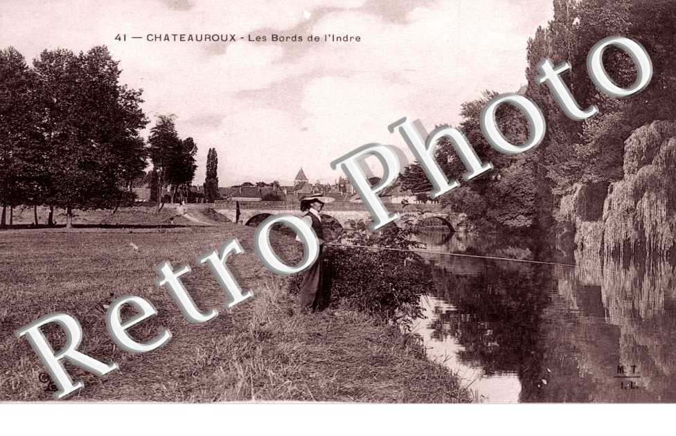 Les Bords de l&#039;Indre