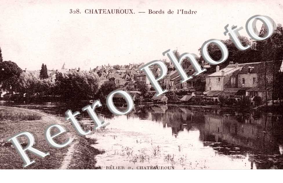 Les Bords de l&#039;Indre