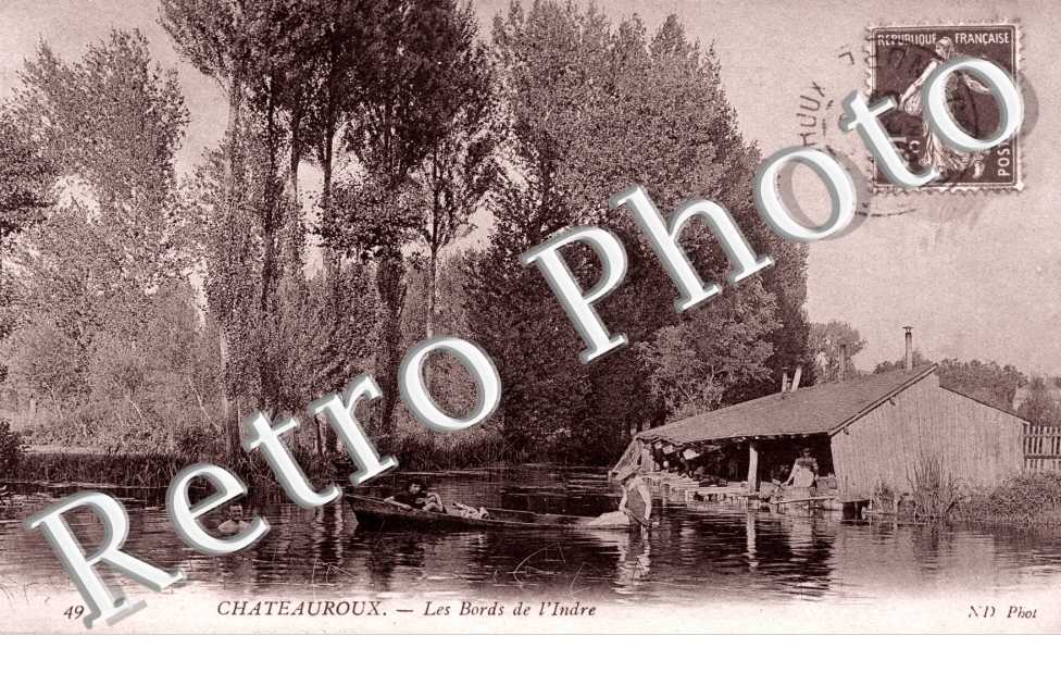 Les Bords de l&#039;Indre