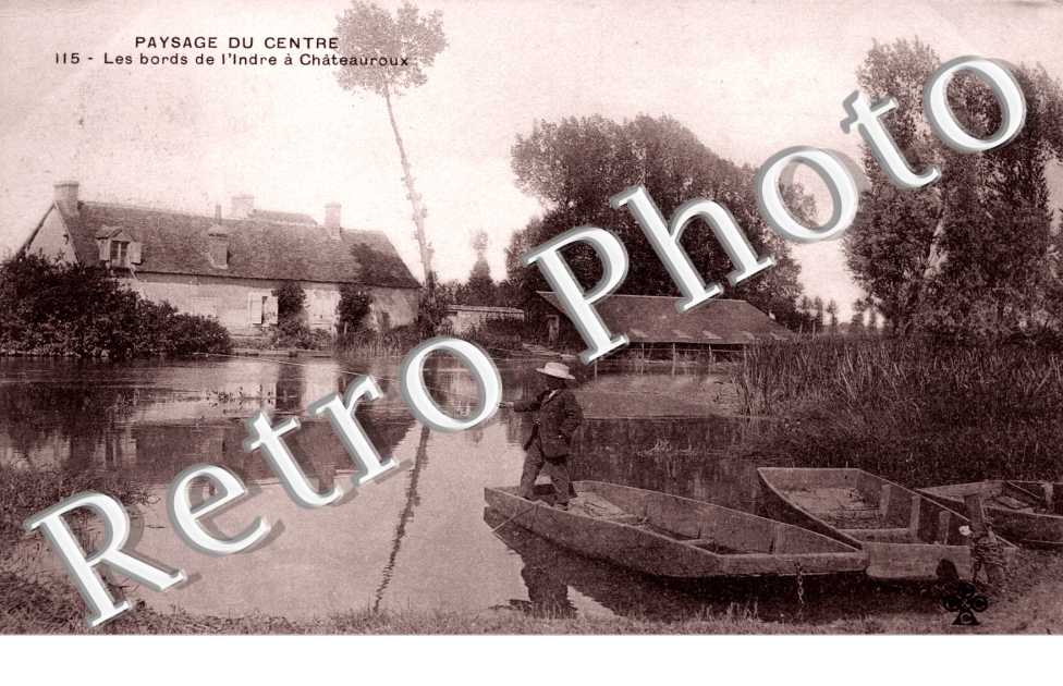 Les Bords de l&#039;Indre