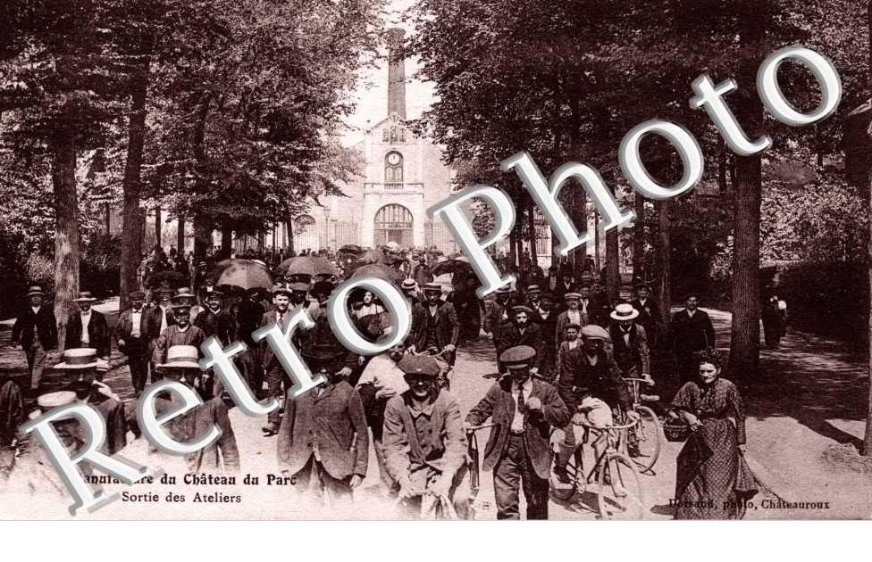 Manufacture du Chateau du parc - Sortie des Ateliers
