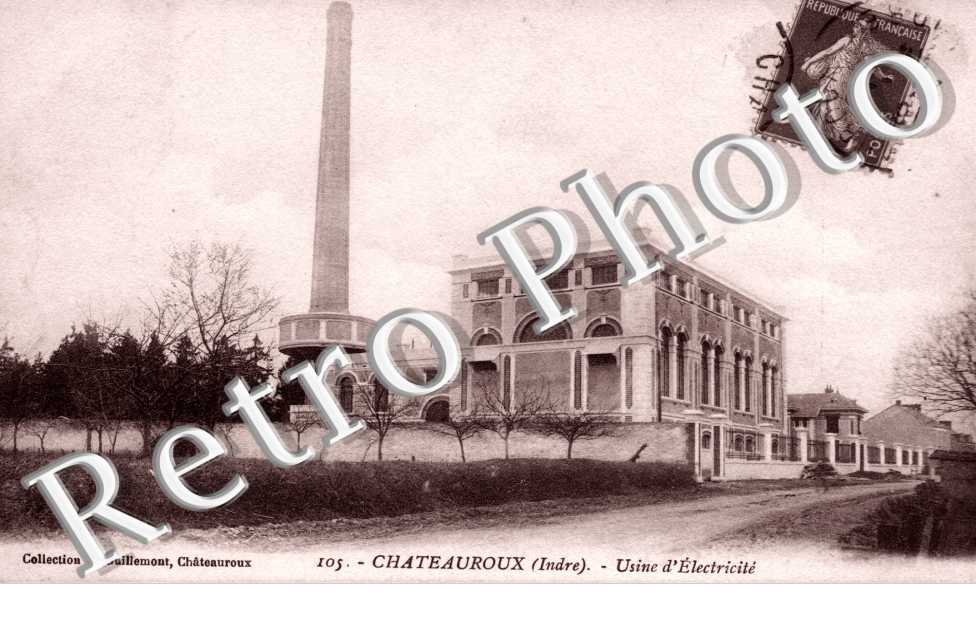 Usine d&#039;Electricite
