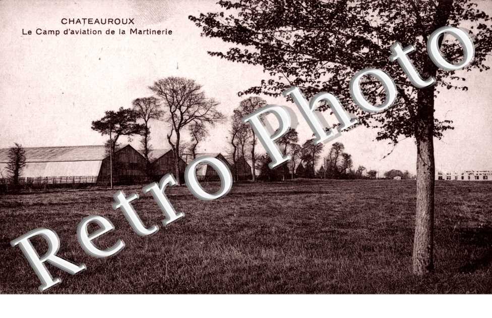 Le camp d&#039;Aviation de la Martinerie