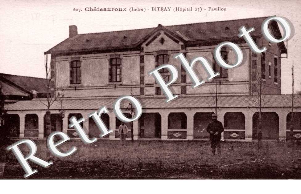 Bitray (hopital 25) Pavillon