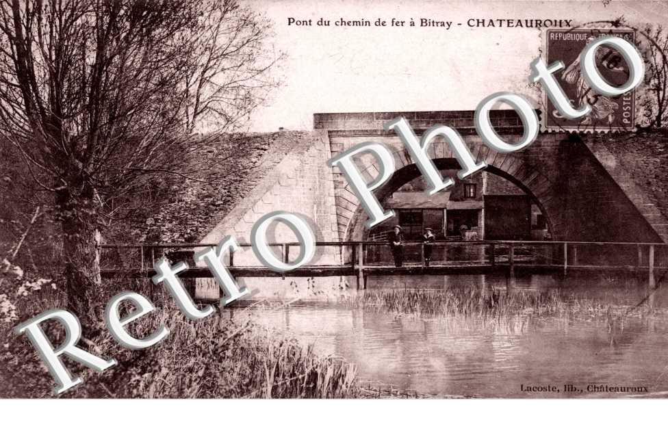 Pont du Chemin de fer a Bitray