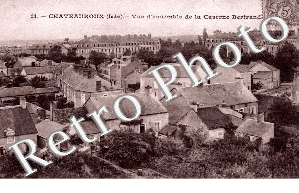 Vue d&#039;ensemble de la Caserne Bertrand