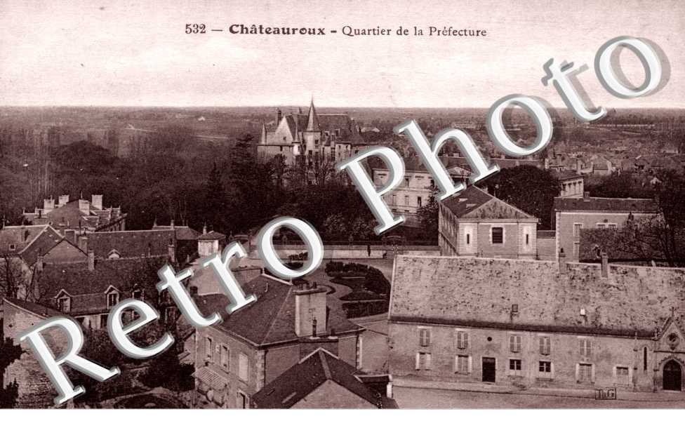 Quartier de la Prefecture