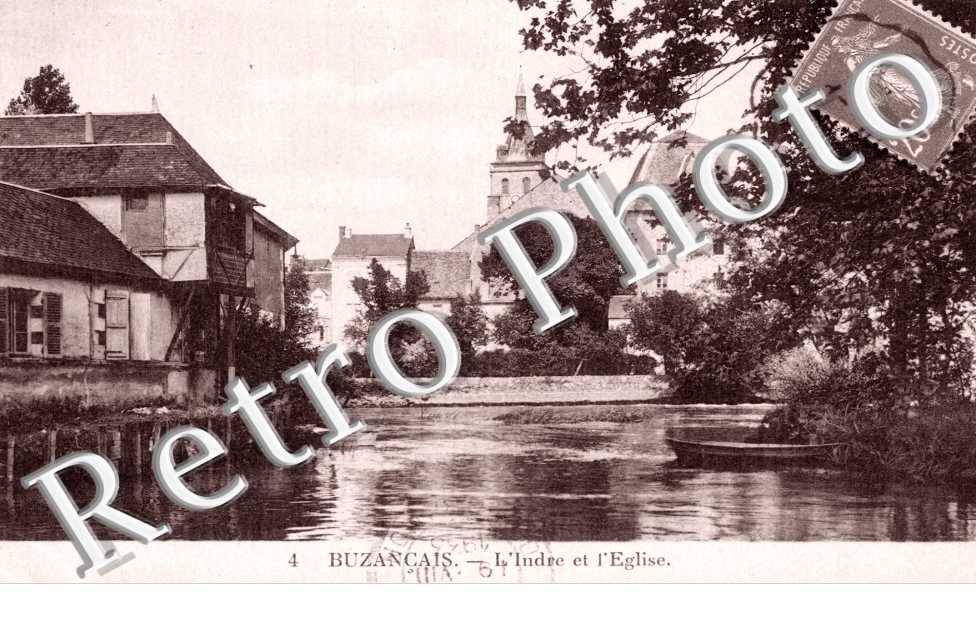 l&#039;Indre et l&#039;Eglise