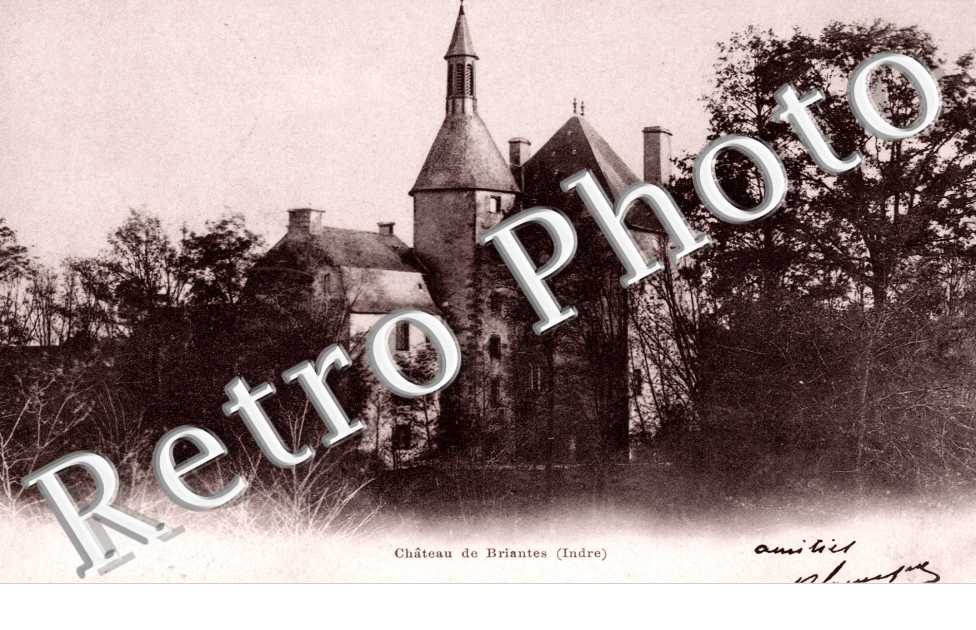 Chateau de Briantes