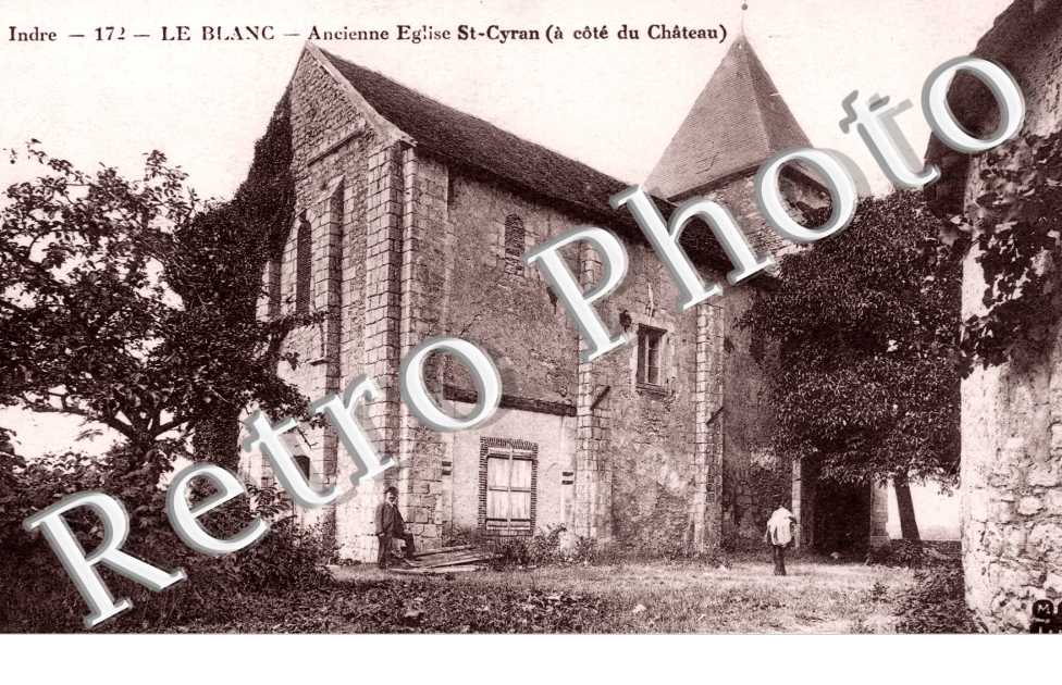 Ancienne Eglise Saint-Cyran