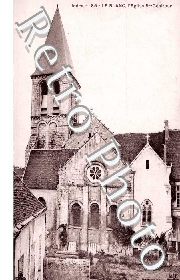 l&#039;Eglise Saint-Genitour