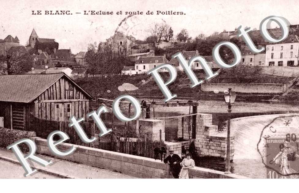 l&#039;Ecluse et Route de Poitiers