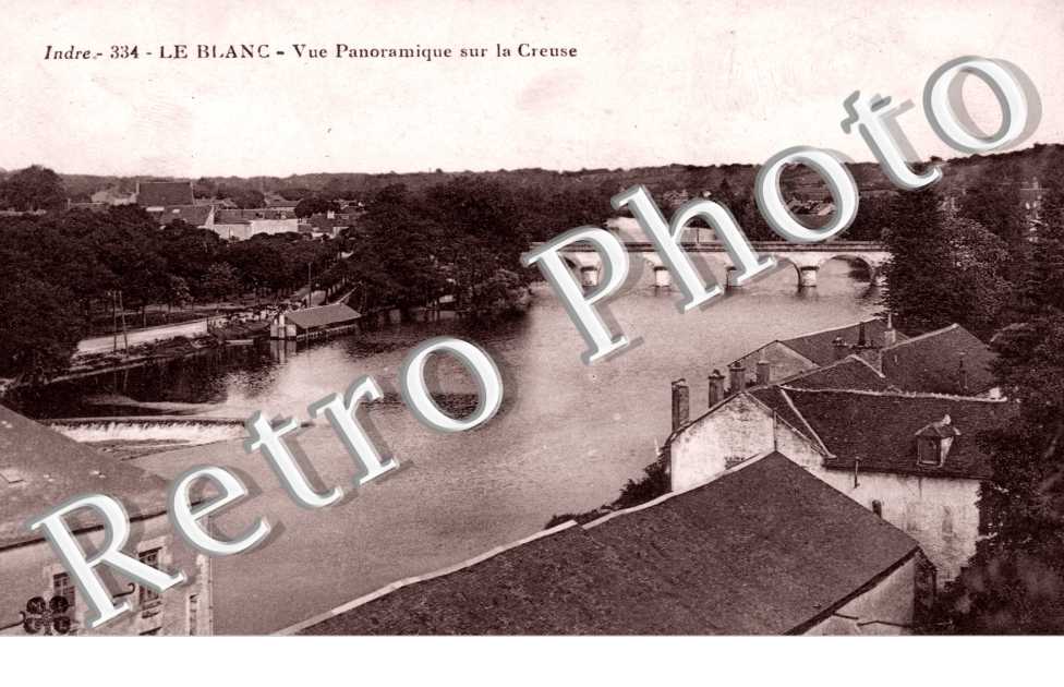 Vue Panoramique sur la Creuse