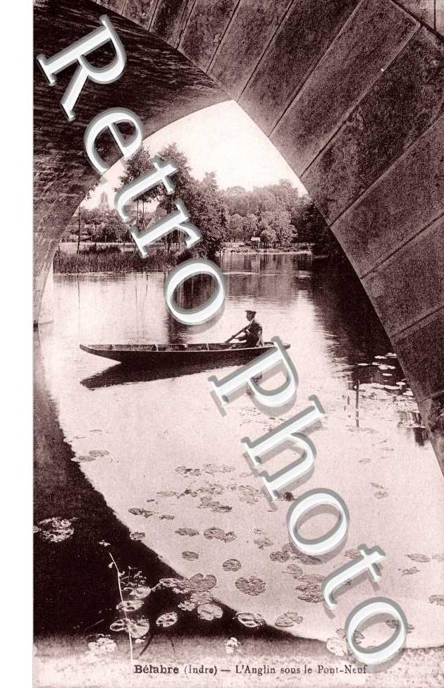 l&#039;Anglin sous le Pont-Neuf