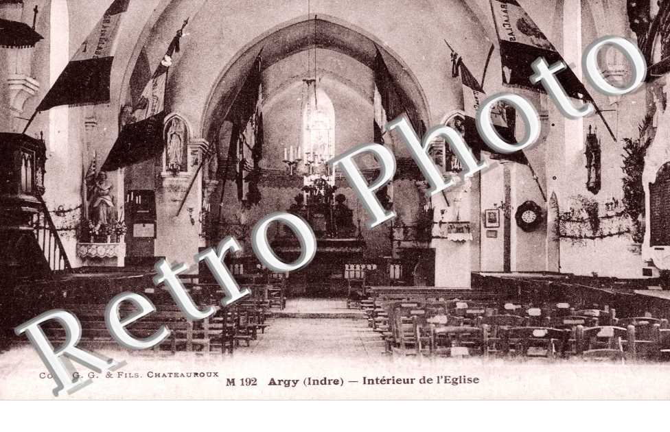 Intieur de l&#039;Eglise