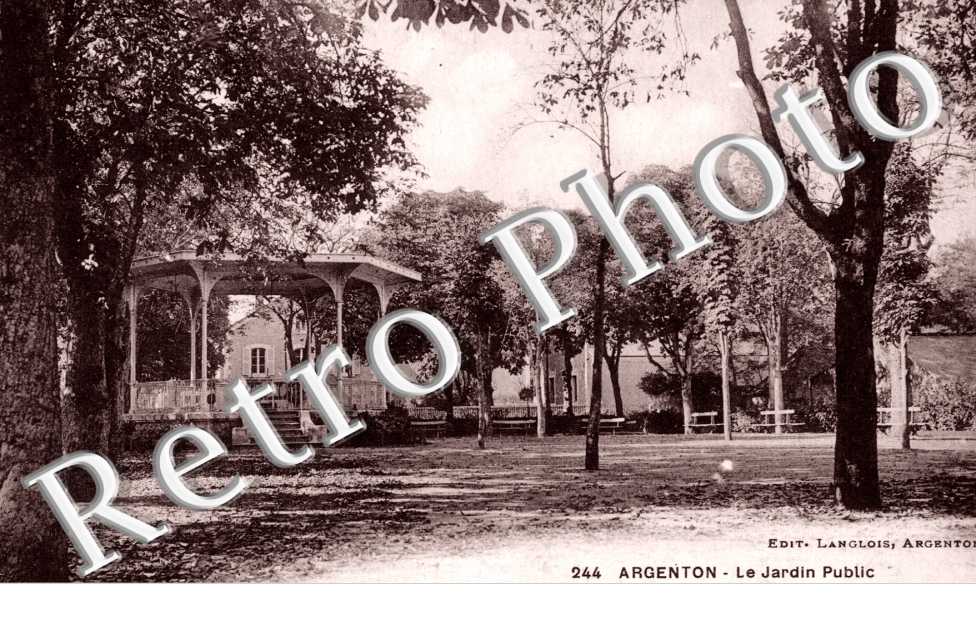le jardin public 