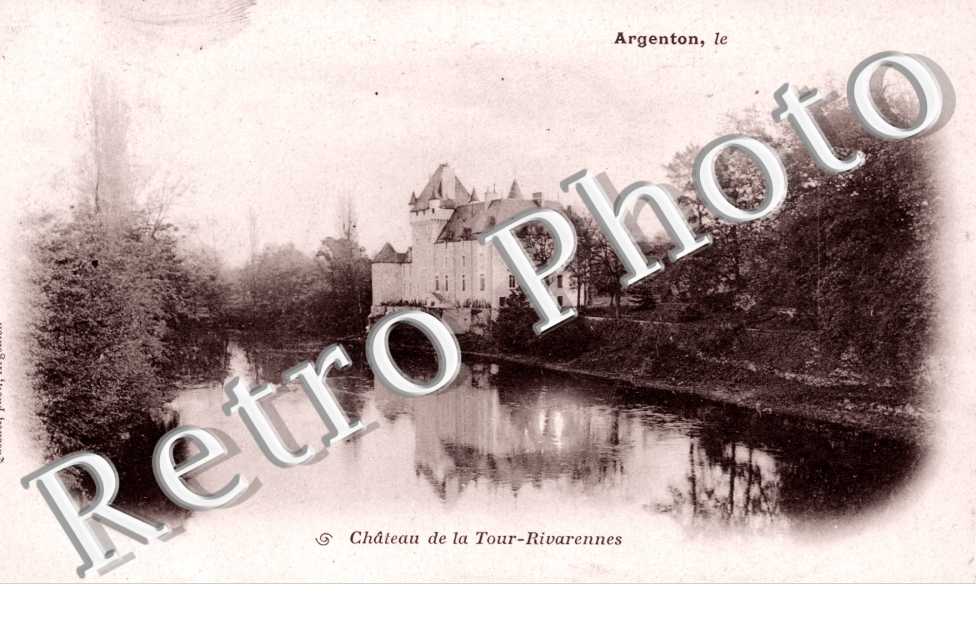 Chateau de la Tour Rivarennes