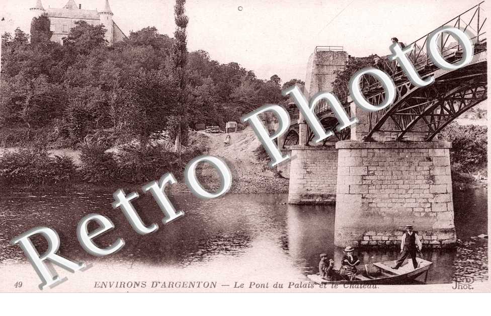 le Pont du Palais et le Chateau