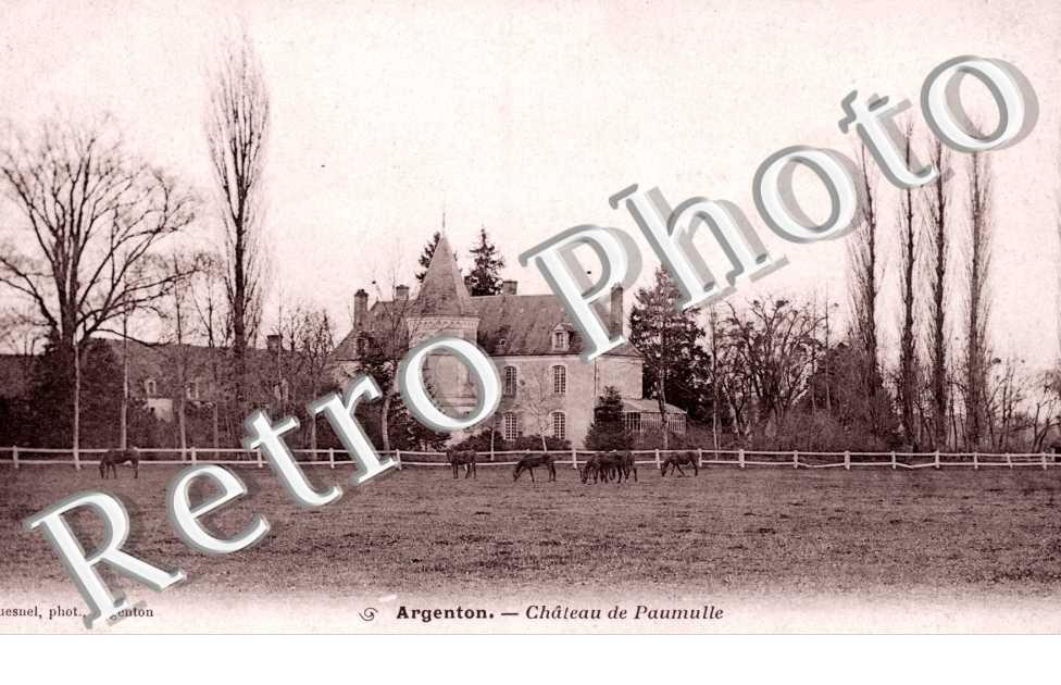 Chateau de Paumulle