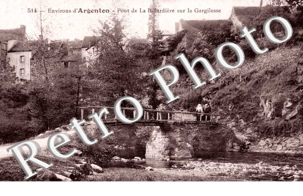 Pont de la Billardiere sur la Gargilesse