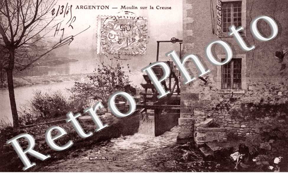 Moulin sur la Creuse