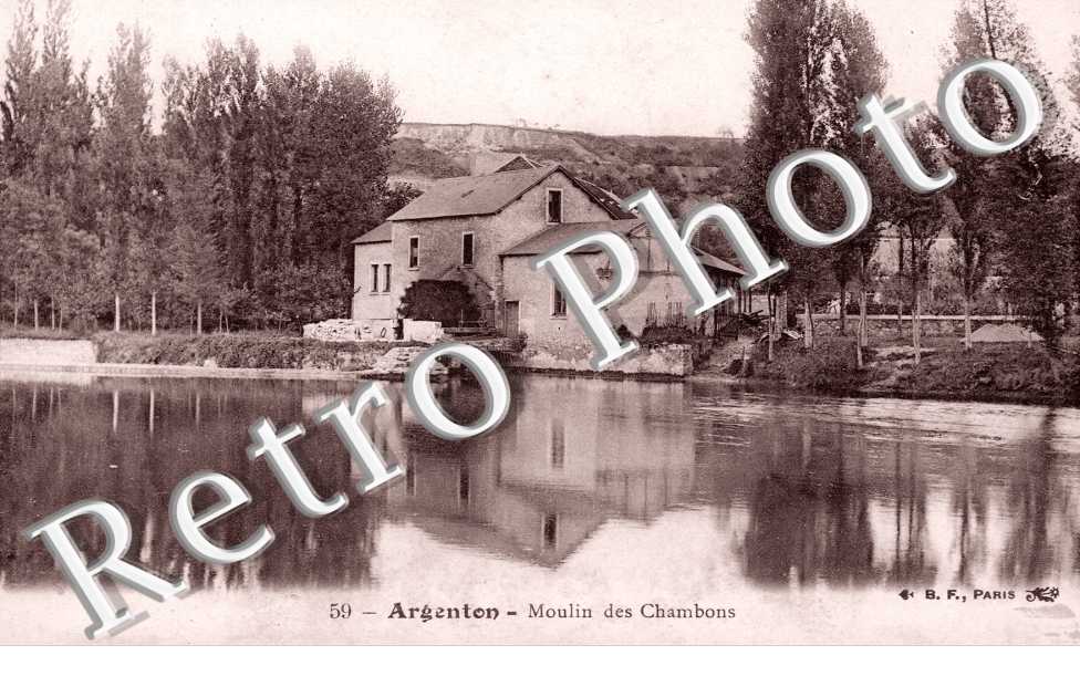Moulin des Chambons