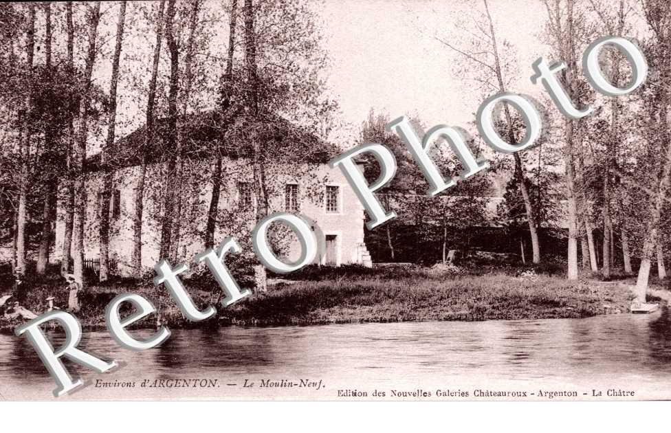 le moulin Neuf