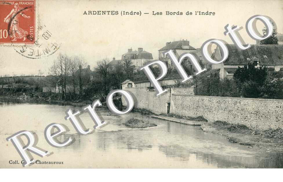 les Bords de l'Indre