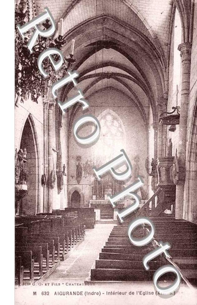 Intieur de l&#039;Eglise