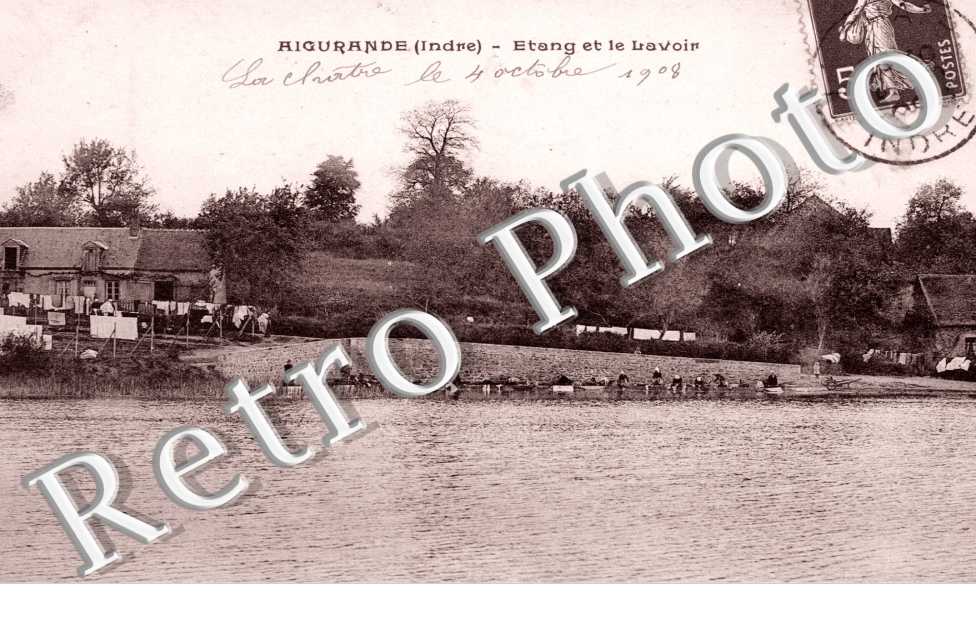 Etang et le Lavoir