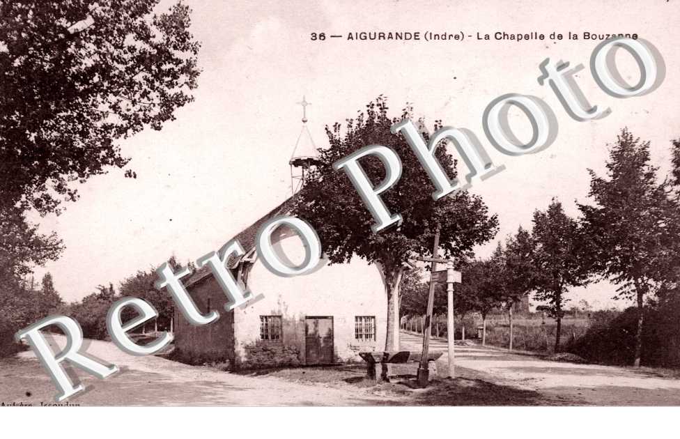 la Chapelle de la Bouzanne