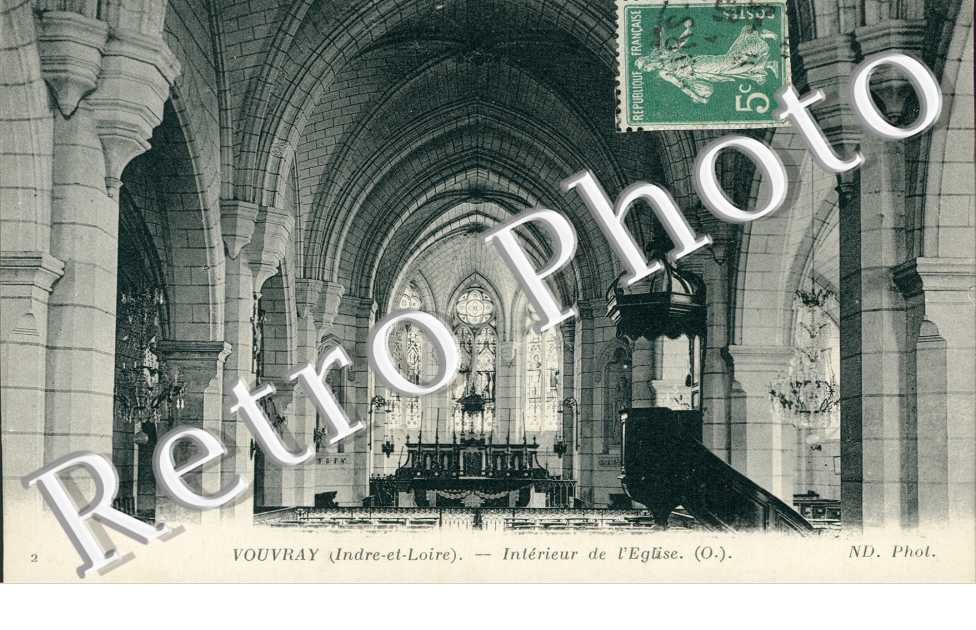 Interieur de l'eglise