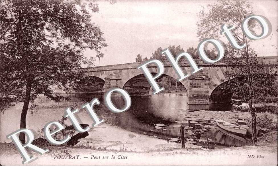 Pont sur la Cisse