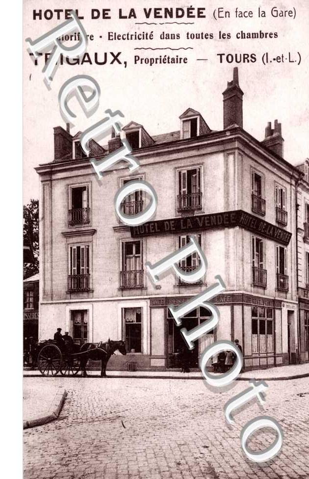 Hotel de la Vendee (en face de loa gare)