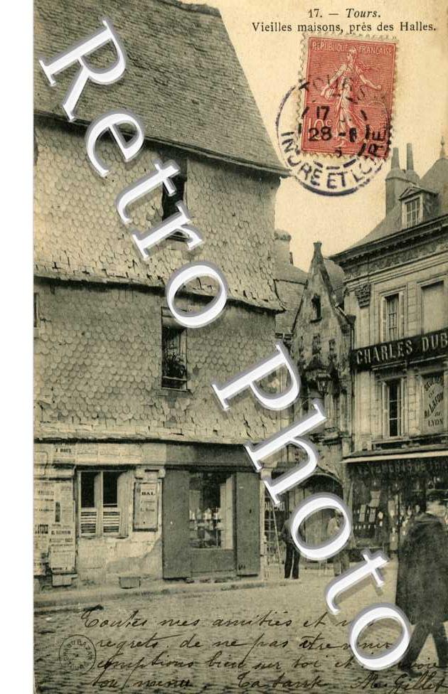 Vieilles Maisons pres des Halles