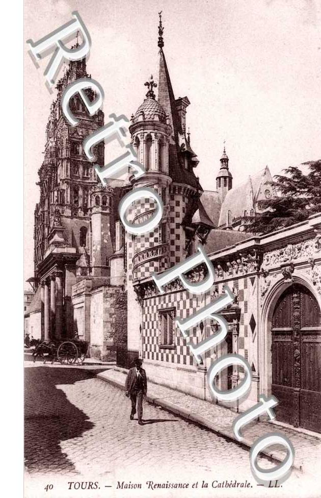 Maison renaissance et la cathedrale