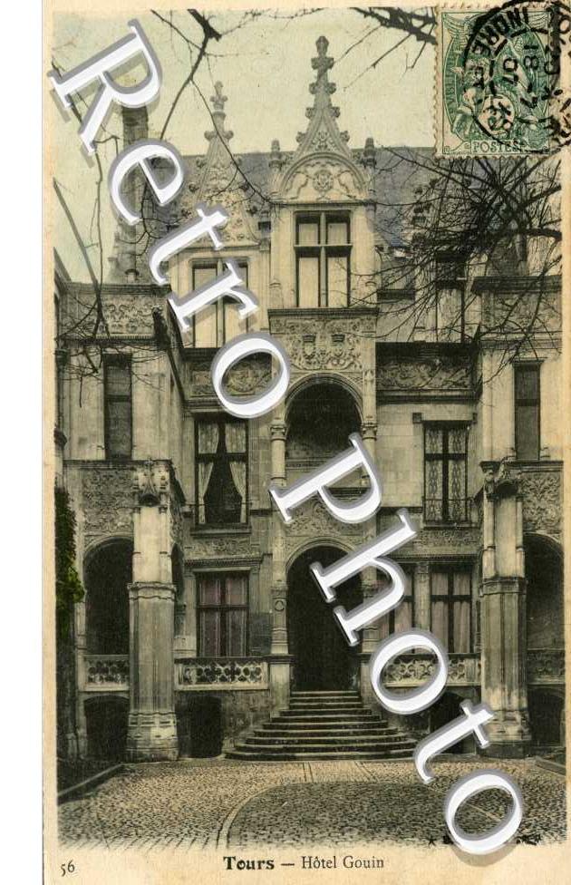 Hotel Gouin  - rue du commerce