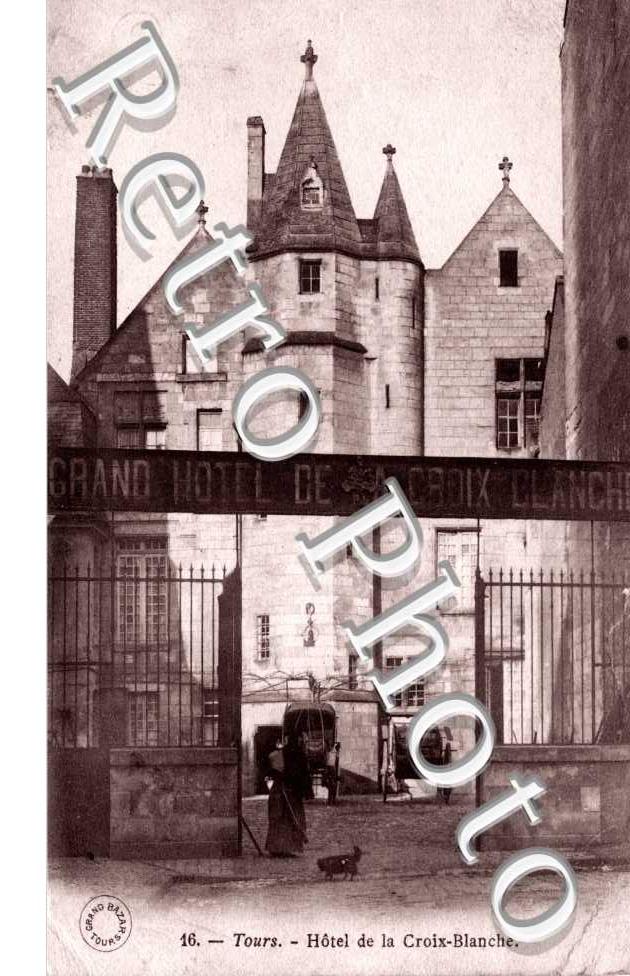 Hotel de la croix Blanche
