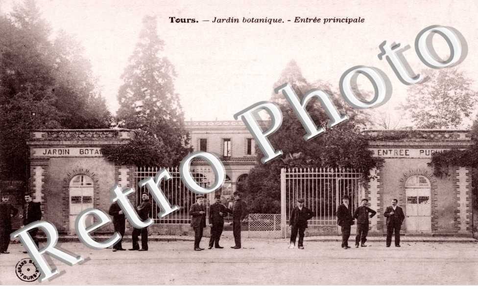Jardin botanique - entree principale