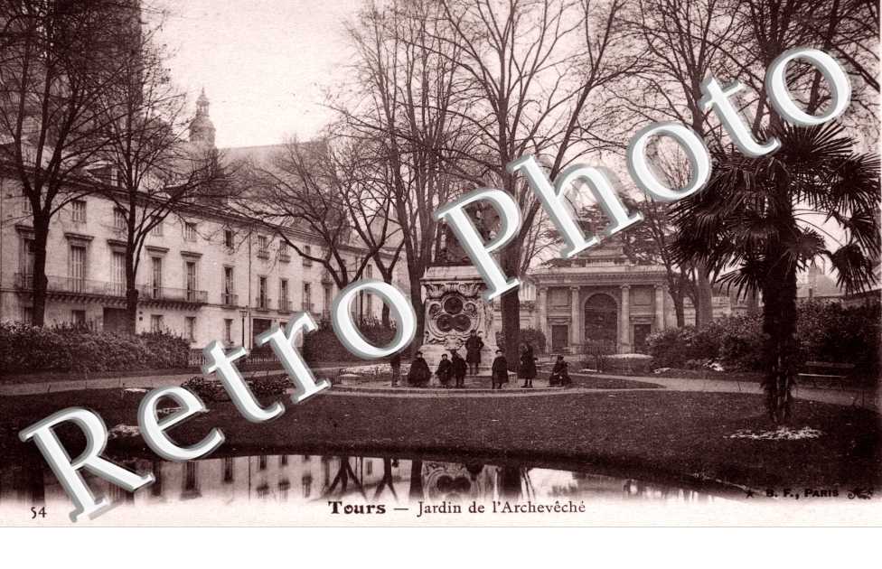 Jardin de l'Archeveche