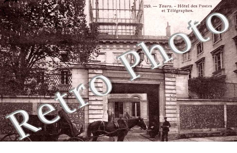 Hotel des Postes et telegraphes