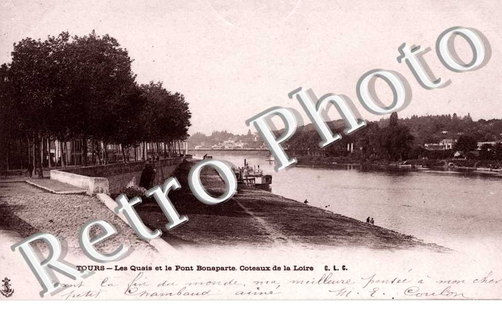 les Quais et le pont Bonaparte