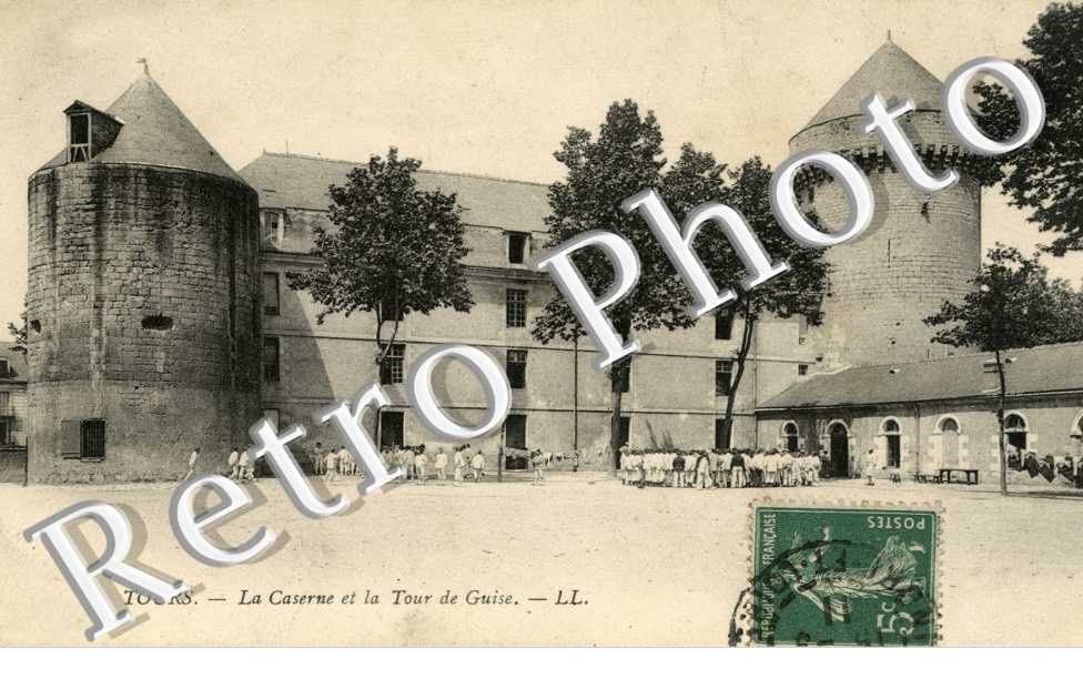 la caserne et la tour de Guise