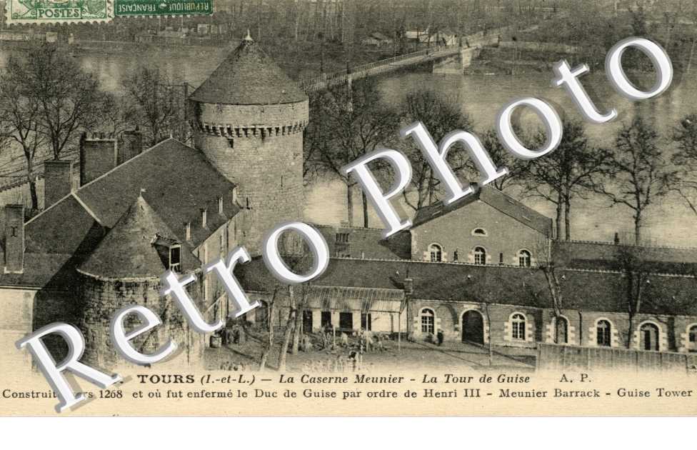 la caserne Meunier