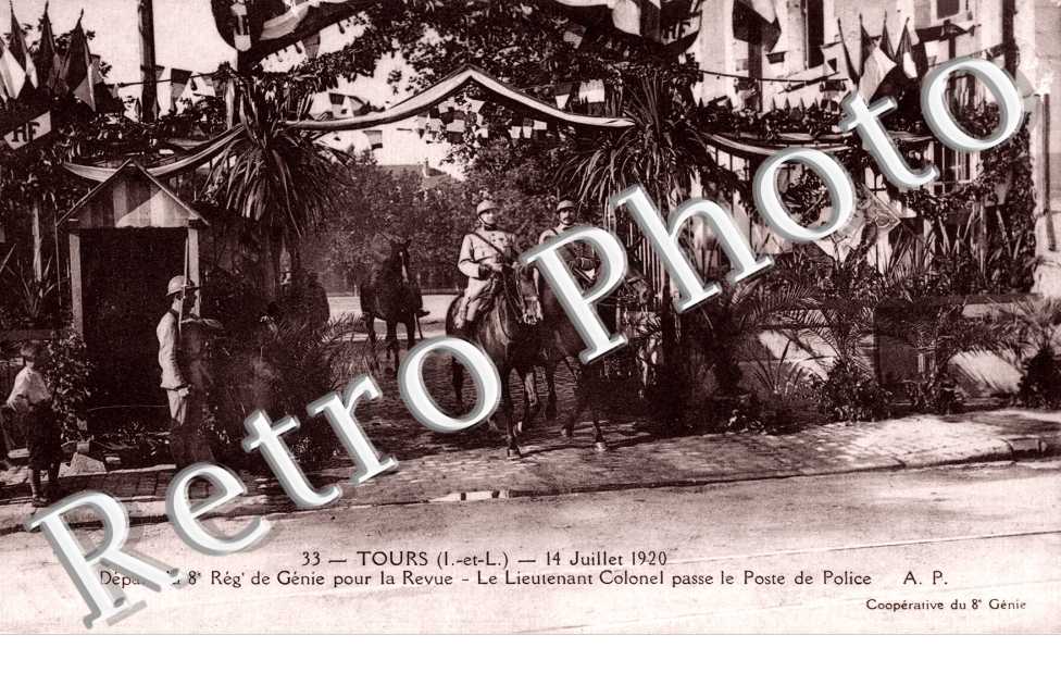 Depart du 8eme regiment